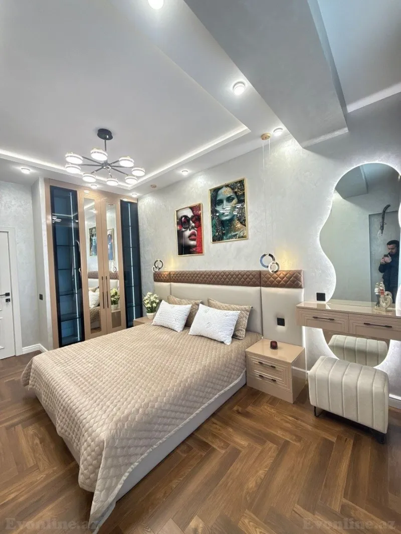 Satılır 3 otaqlı Mənzil Yeni tikili 80 m² 7-ci mikrorayon - şəkil 14