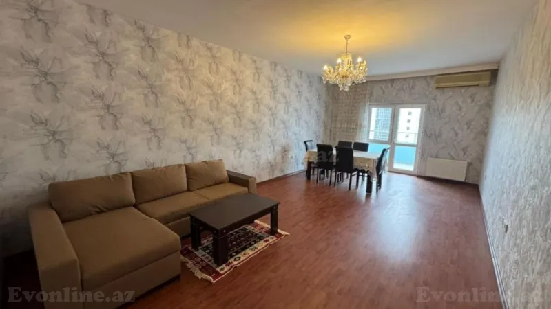 Satılır 2 otaqlı Mənzil Yeni tikili 95 m² Nərimanov r. - şəkil 2