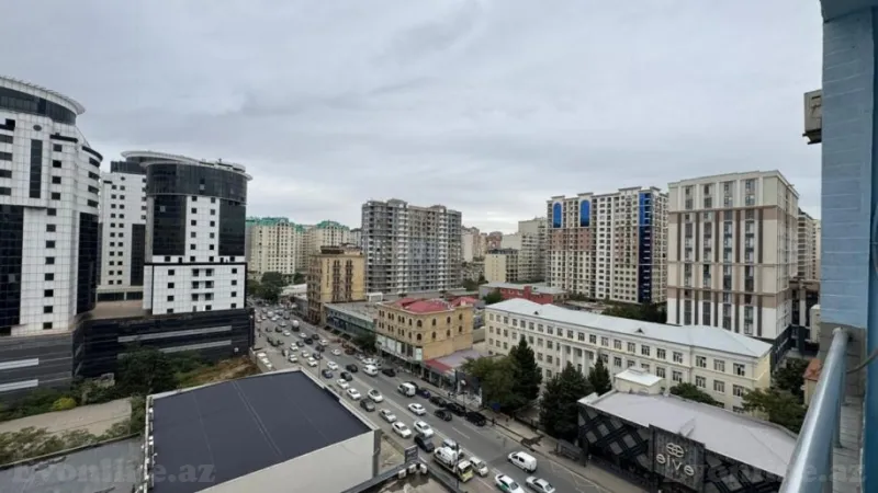 Satılır 2 otaqlı Mənzil Yeni tikili 95 m² Nərimanov r. - şəkil 14