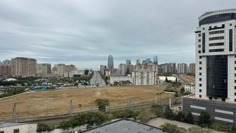 Satılır 2 otaqlı Mənzil Yeni tikili 95 m² Nərimanov r. - şəkil 15