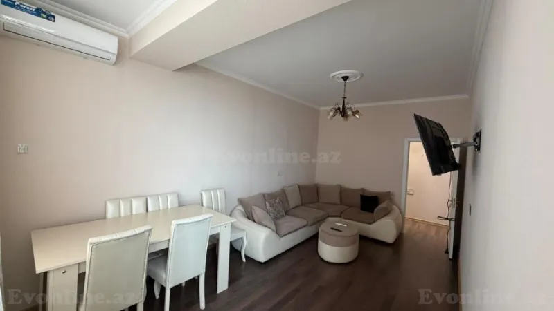 Kirayə verilir 2 otaqlı Mənzil Yeni tikili 75 m² Xırdalan