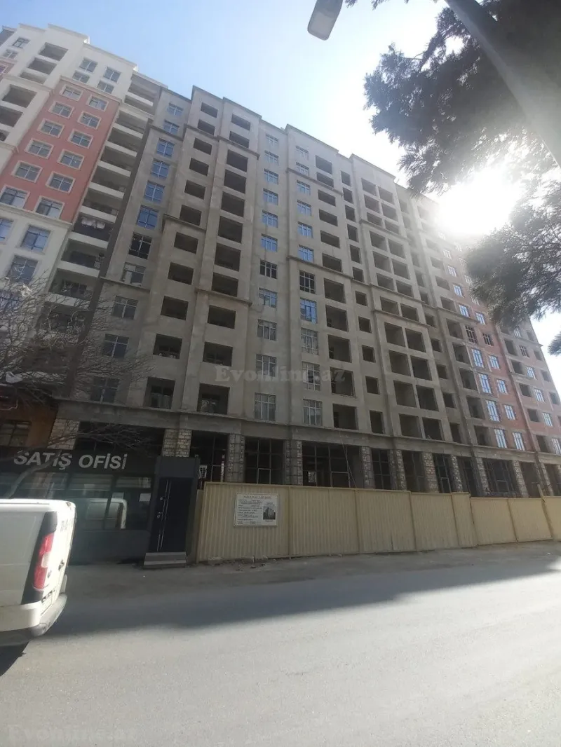 Satılır 1 otaqlı Mənzil Yeni tikili 70.2 m² 8-ci kilometr