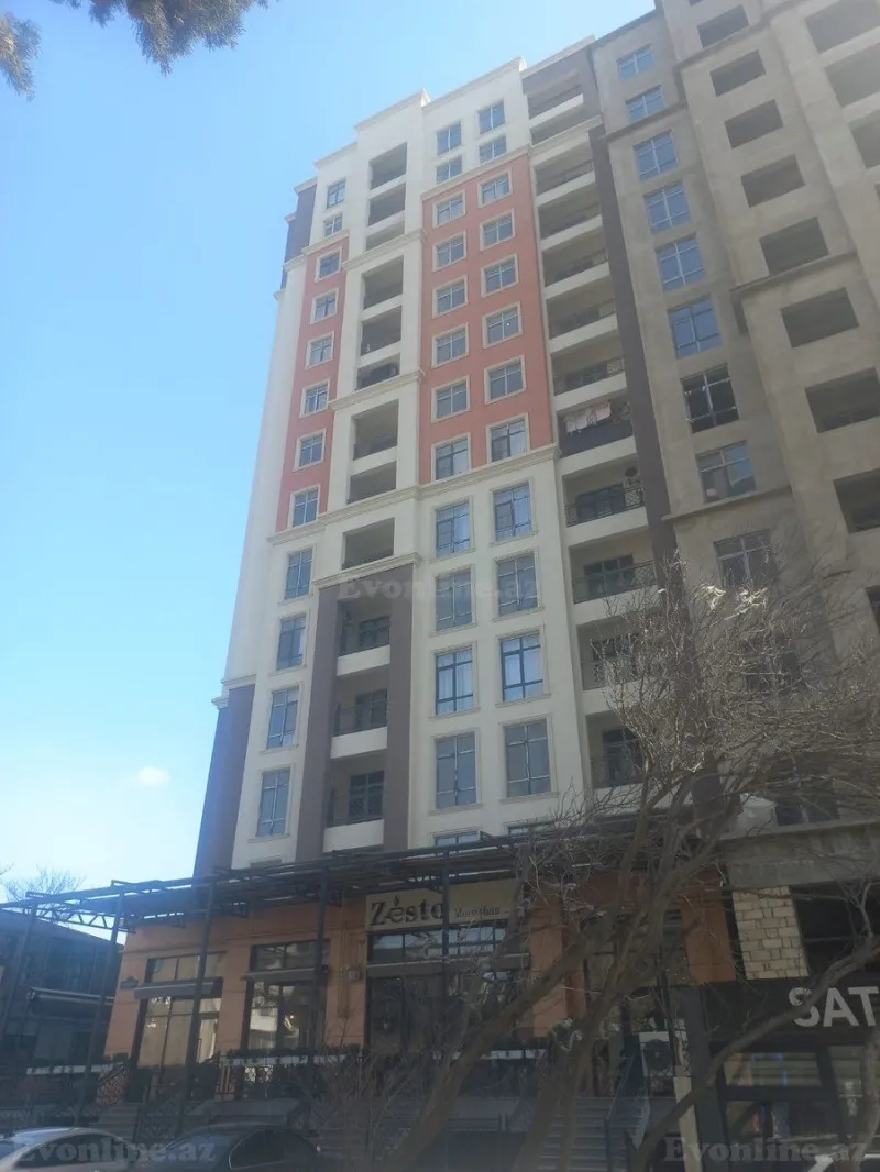 Satılır 1 otaqlı Mənzil Yeni tikili 70.2 m² 8-ci kilometr - şəkil 2