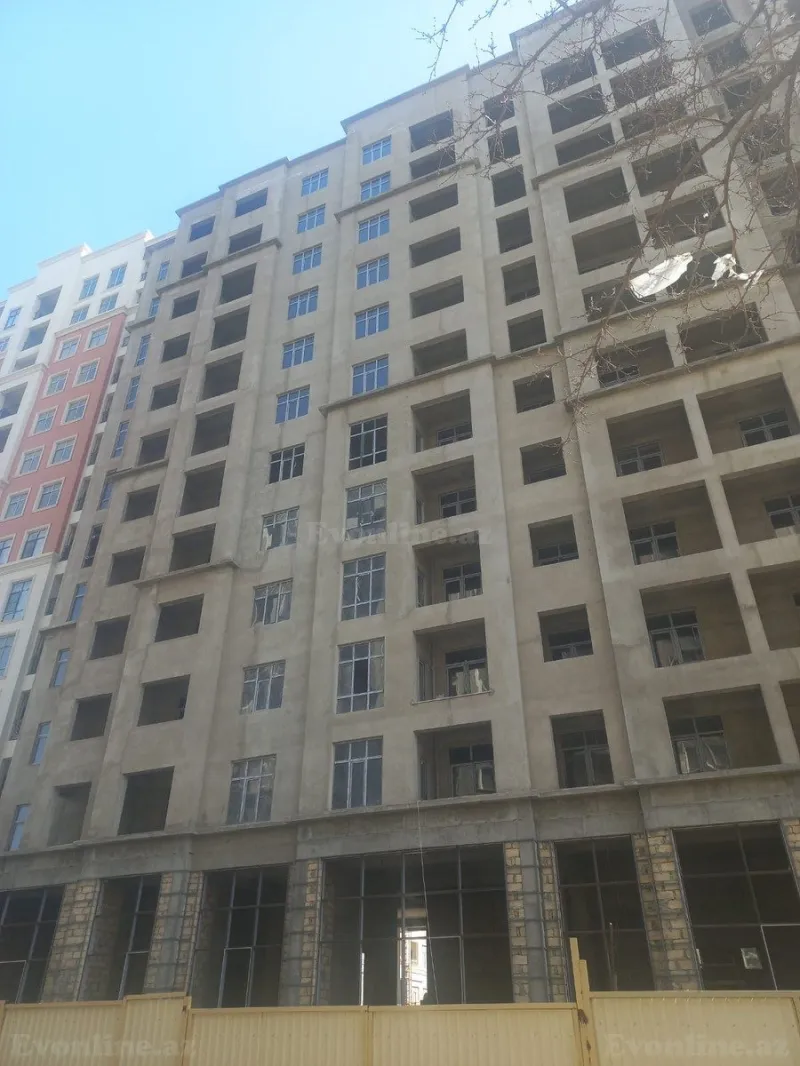 Satılır 1 otaqlı Mənzil Yeni tikili 70.2 m² 8-ci kilometr - şəkil 3