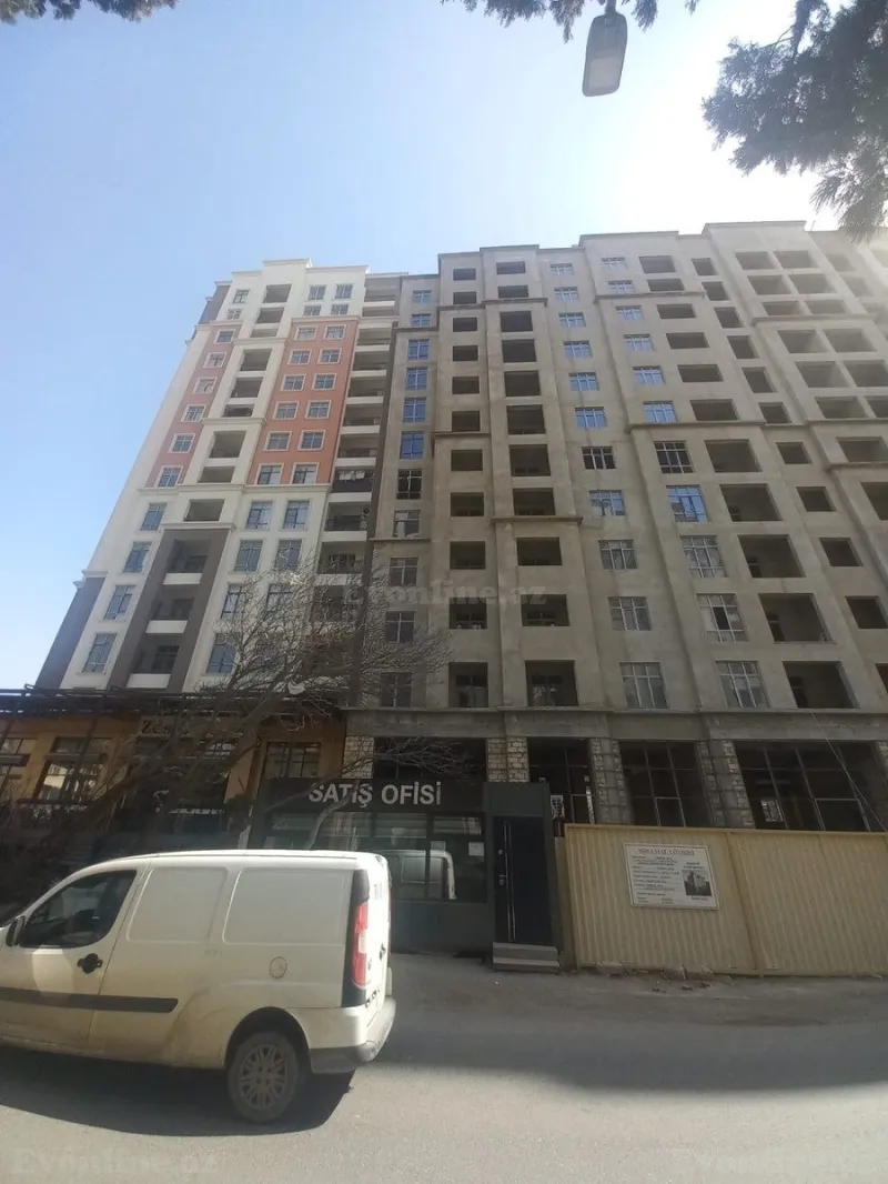 Satılır 1 otaqlı Mənzil Yeni tikili 70.2 m² 8-ci kilometr - şəkil 4