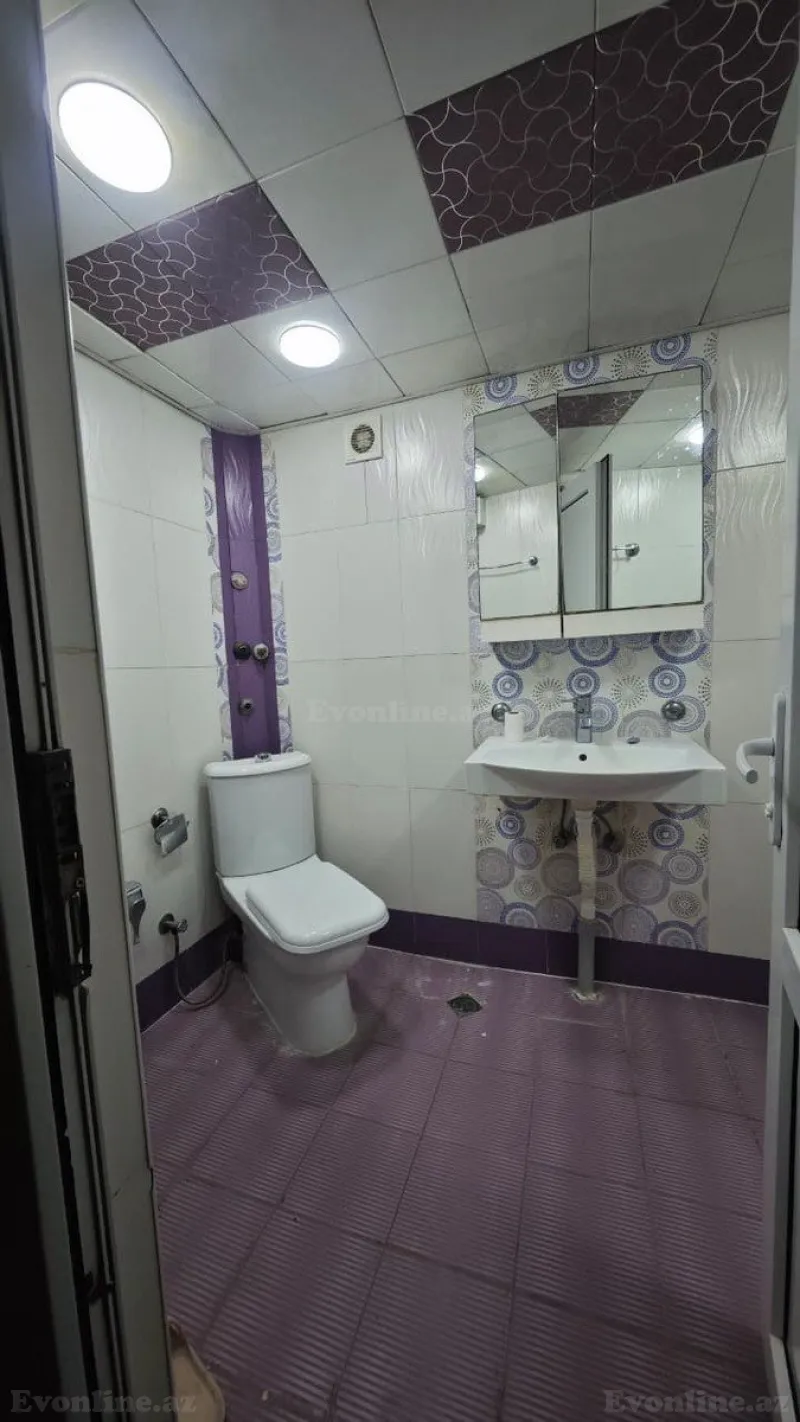 Kirayə verilir 2 otaqlı Mənzil Köhnə tikili 60 m² Nərimanov r. - şəkil 4