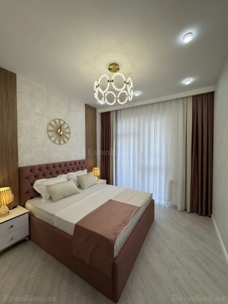 Satılır 2 otaqlı Mənzil Yeni tikili 60 m² 7-ci mikrorayon - şəkil 2