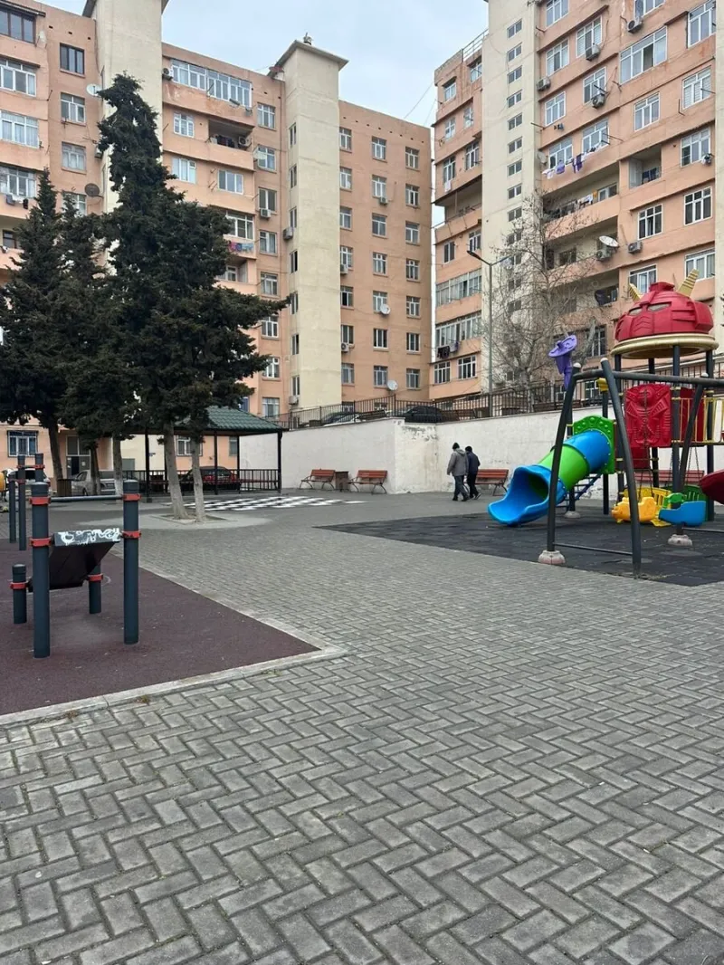 Satılır 2 otaqlı Mənzil Köhnə tikili 42 m² Suraxanı r. - şəkil 14