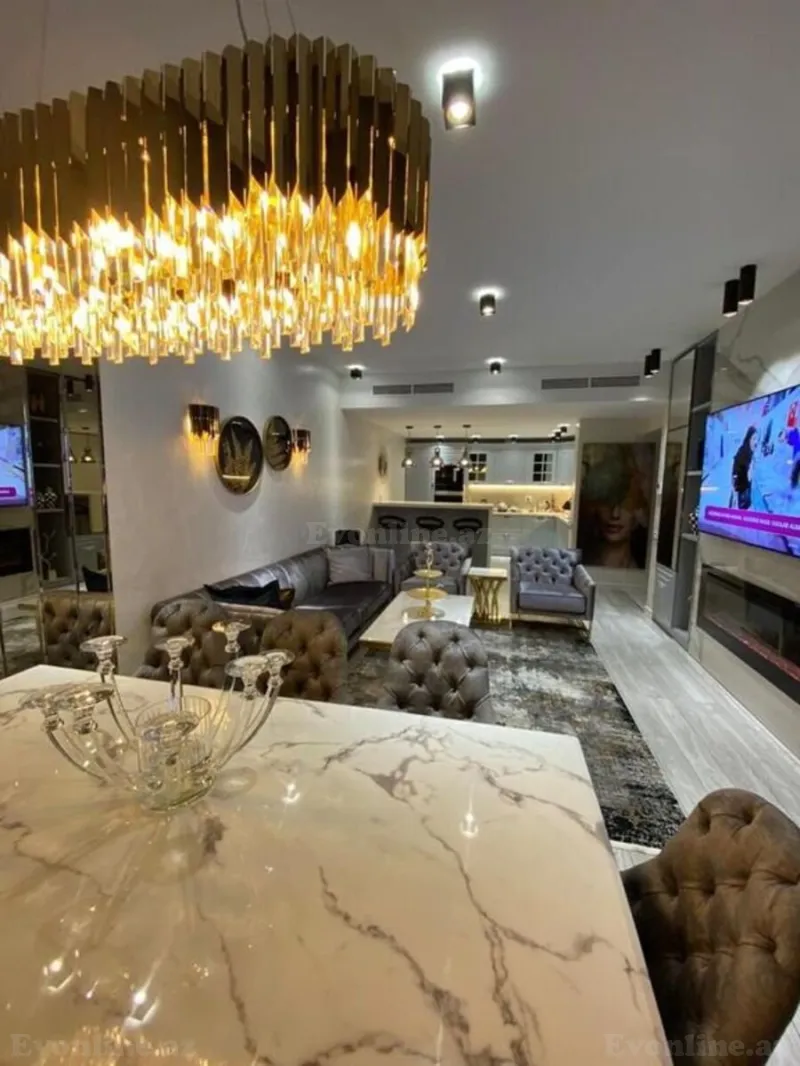 Kirayə verilir 3 otaqlı Mənzil Yeni tikili 132 m² Nəsimi r.