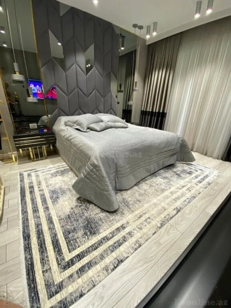 Kirayə verilir 3 otaqlı Mənzil Yeni tikili 132 m² Nəsimi r. - şəkil 5