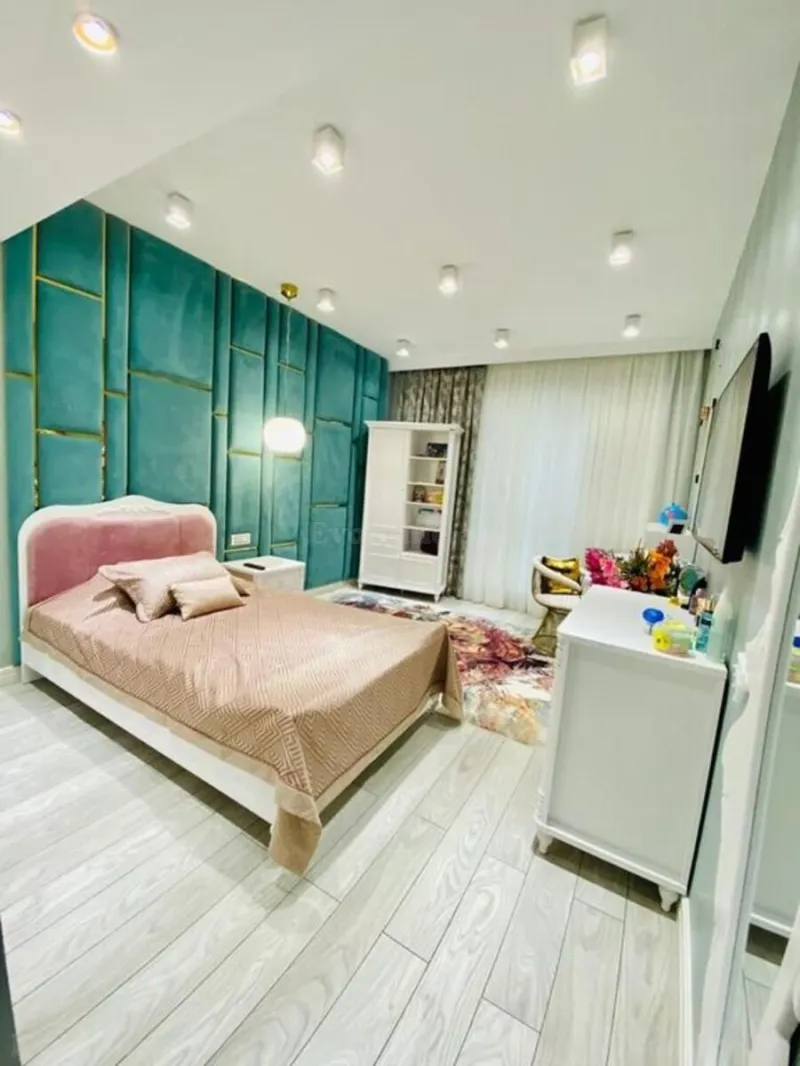 Kirayə verilir 3 otaqlı Mənzil Yeni tikili 132 m² Nəsimi r. - şəkil 6