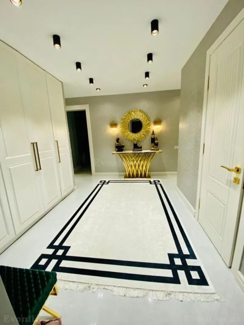 Kirayə verilir 3 otaqlı Mənzil Yeni tikili 132 m² Nəsimi r. - şəkil 9