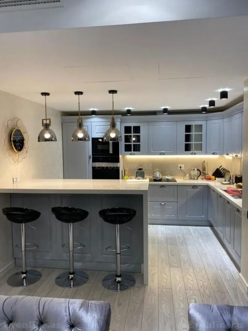 Kirayə verilir 3 otaqlı Mənzil Yeni tikili 132 m² Nəsimi r. - şəkil 10