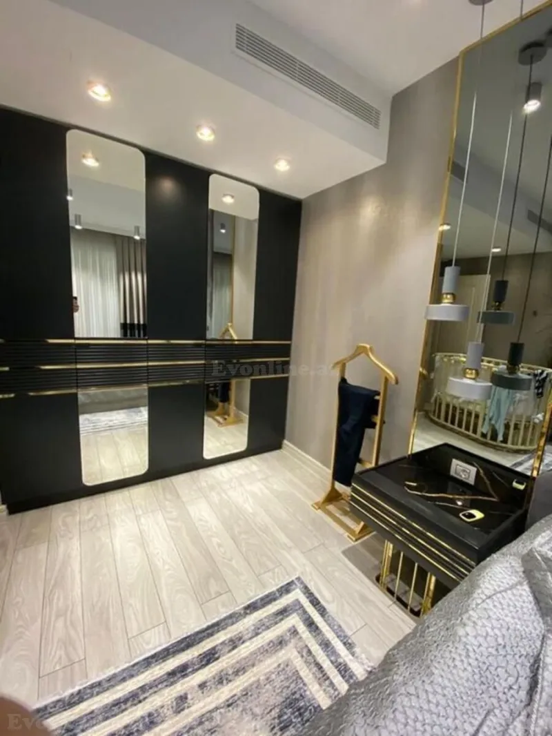 Kirayə verilir 3 otaqlı Mənzil Yeni tikili 132 m² Nəsimi r. - şəkil 11