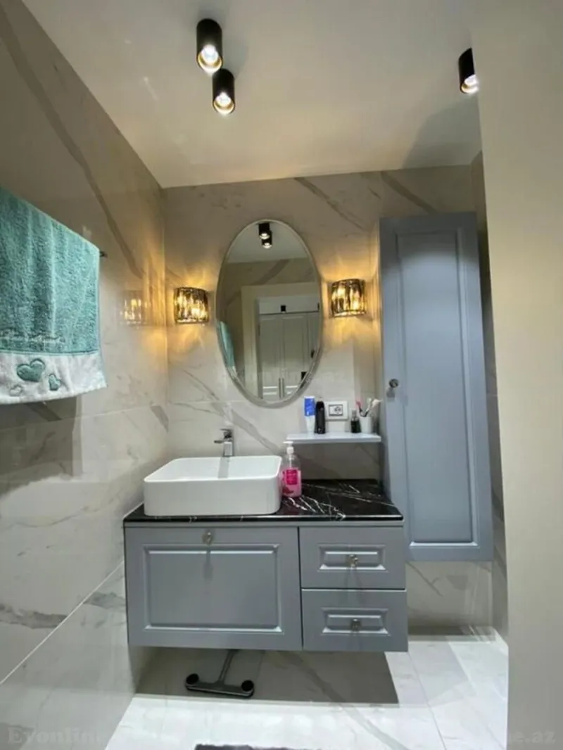 Kirayə verilir 3 otaqlı Mənzil Yeni tikili 132 m² Nəsimi r. - şəkil 13