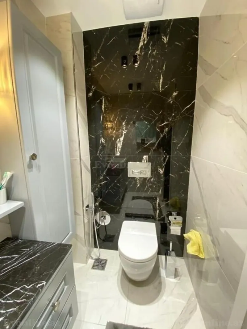 Kirayə verilir 3 otaqlı Mənzil Yeni tikili 132 m² Nəsimi r. - şəkil 14