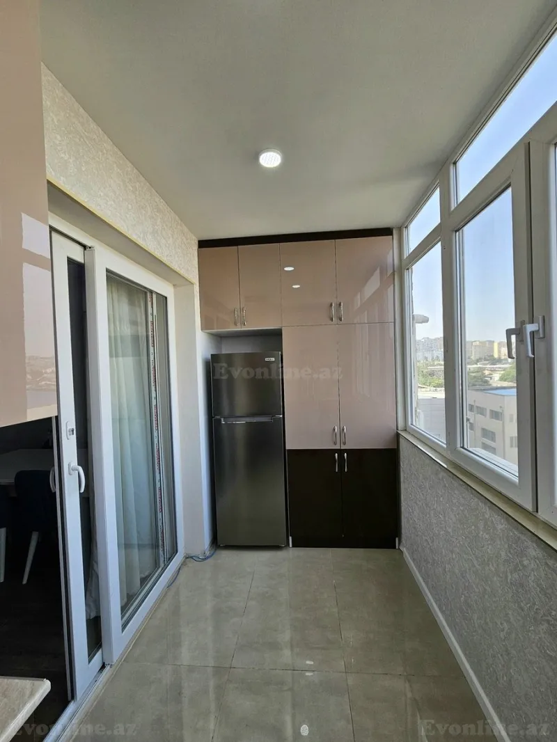 Kirayə verilir 2 otaqlı Mənzil Yeni tikili 75 m² 8 Noyabr m. - şəkil 6