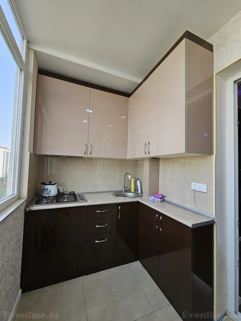 Kirayə verilir 2 otaqlı Mənzil Yeni tikili 75 m² 8 Noyabr m. - şəkil 7