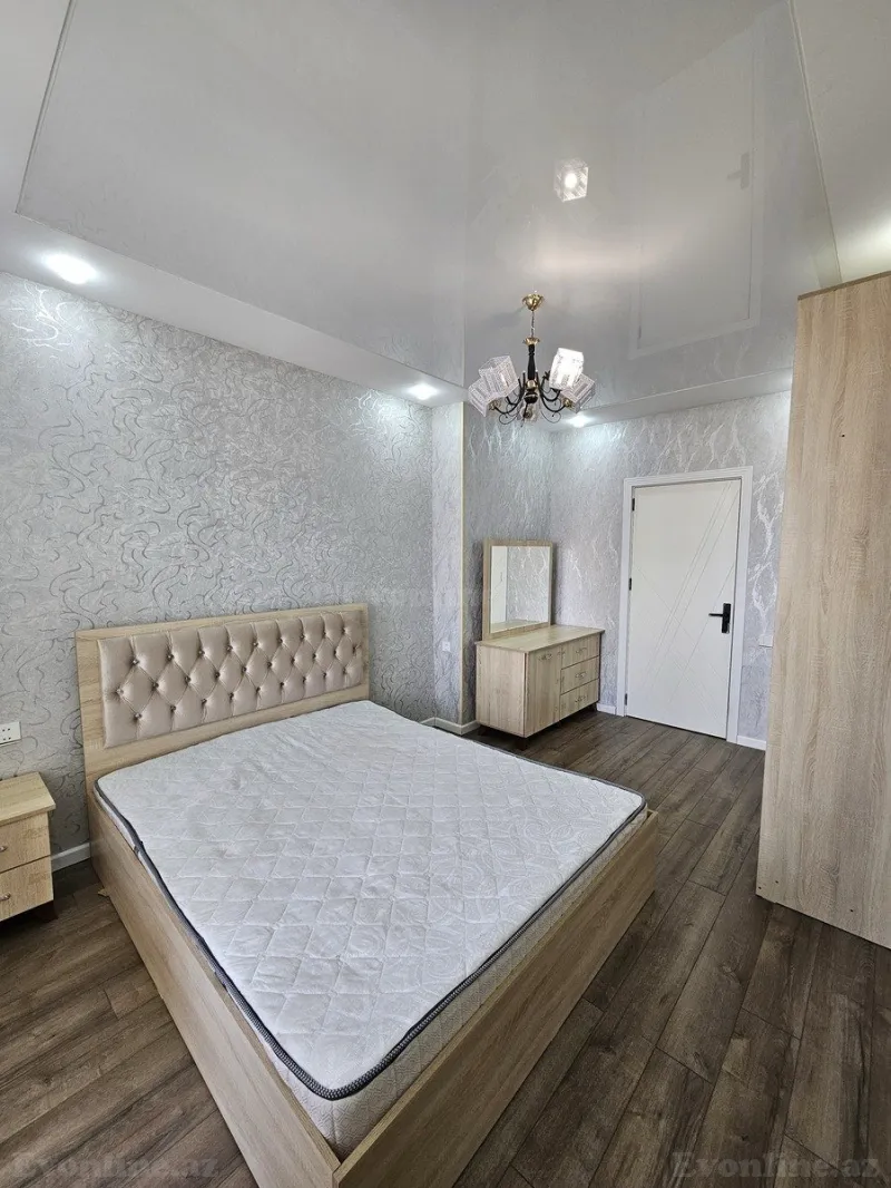 Kirayə verilir 2 otaqlı Mənzil Yeni tikili 75 m² 8 Noyabr m. - şəkil 10