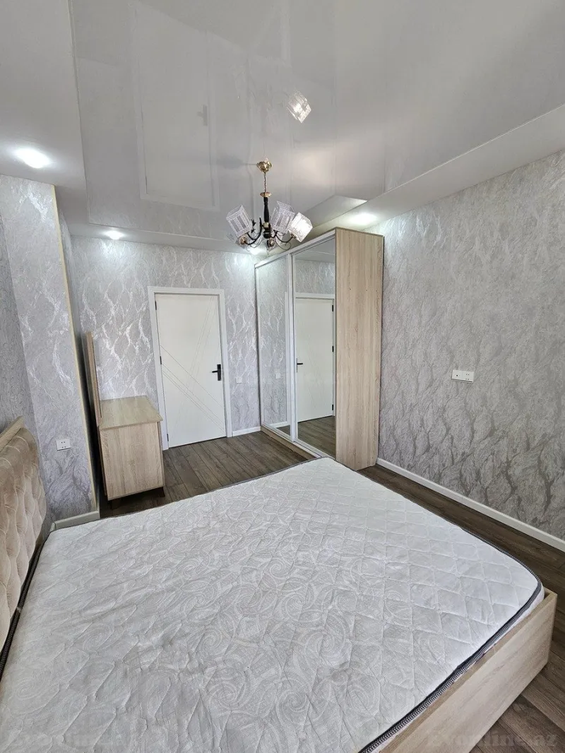 Kirayə verilir 2 otaqlı Mənzil Yeni tikili 75 m² 8 Noyabr m. - şəkil 11