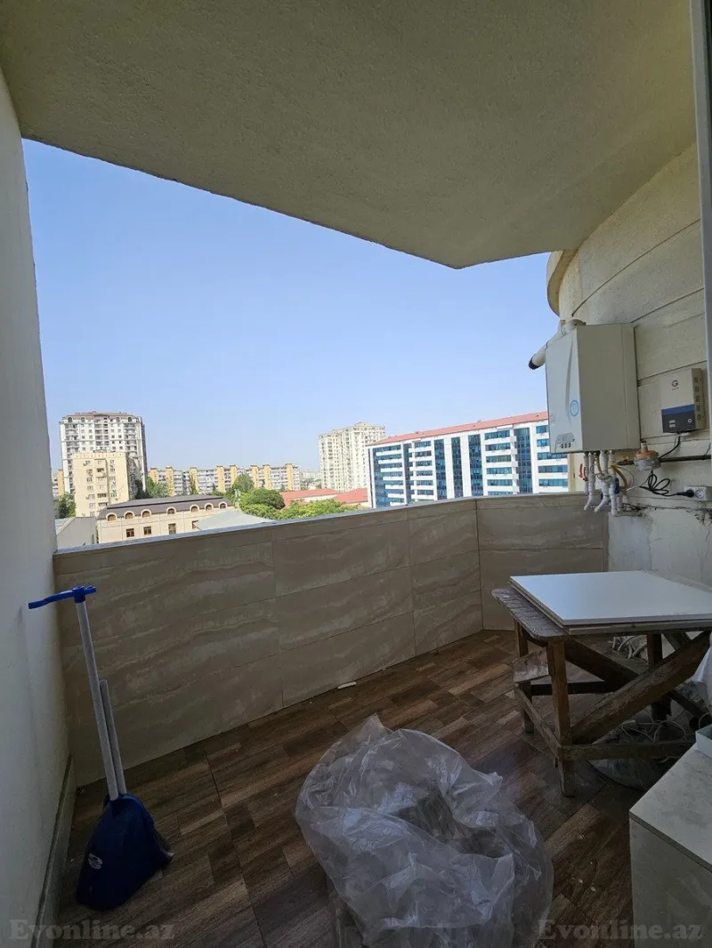 Kirayə verilir 2 otaqlı Mənzil Yeni tikili 75 m² 8 Noyabr m. - şəkil 16