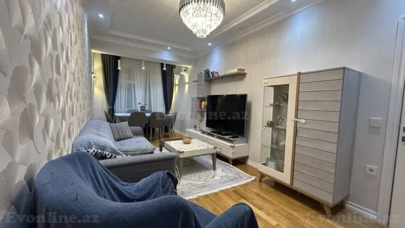 Satılır 2 otaqlı Mənzil Yeni tikili 76 m² Həzi Aslanov - şəkil 12