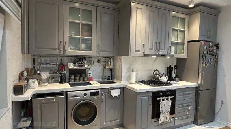 Satılır 2 otaqlı Mənzil Yeni tikili 76 m² Həzi Aslanov - şəkil 16