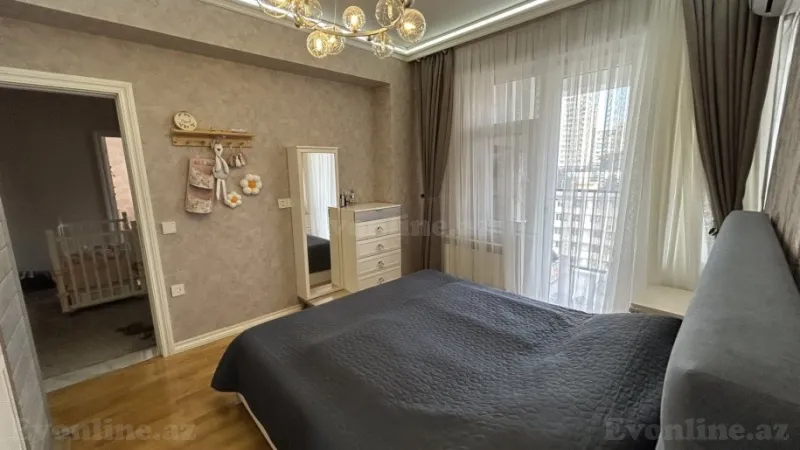 Satılır 2 otaqlı Mənzil Yeni tikili 76 m² Həzi Aslanov - şəkil 18