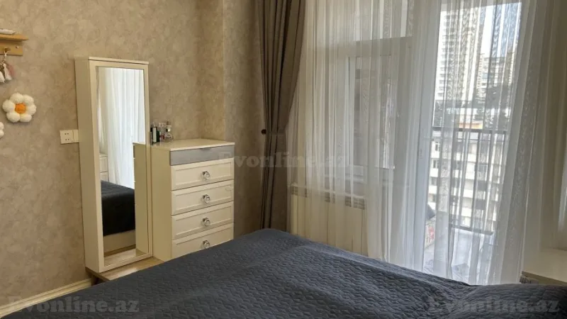 Satılır 2 otaqlı Mənzil Yeni tikili 76 m² Həzi Aslanov - şəkil 21