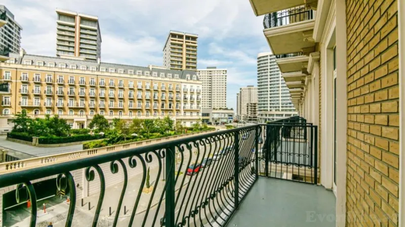 Kirayə verilir 3 otaqlı Mənzil Yeni tikili 110 m² Xətai r. - şəkil 2