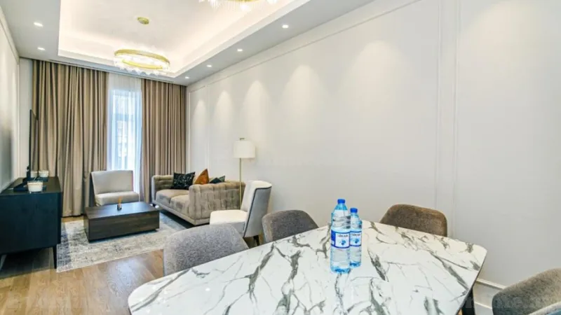 Kirayə verilir 3 otaqlı Mənzil Yeni tikili 110 m² Xətai r. - şəkil 3