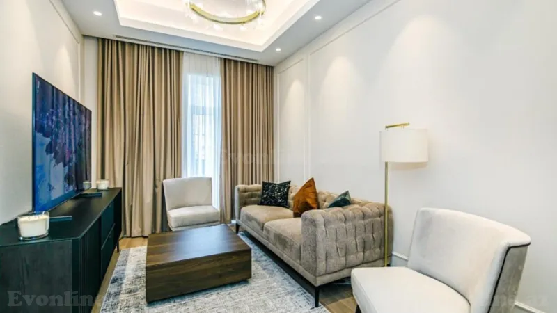 Kirayə verilir 3 otaqlı Mənzil Yeni tikili 110 m² Xətai r. - şəkil 7