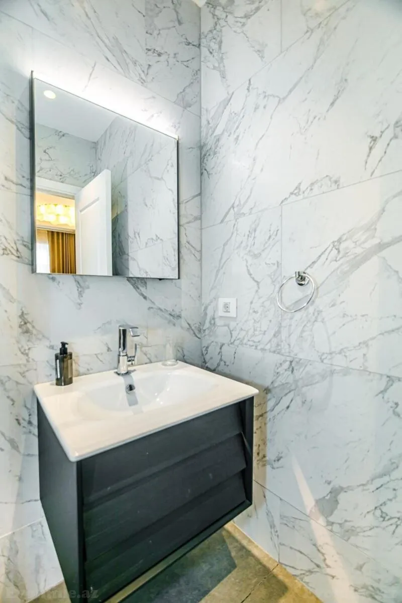 Kirayə verilir 3 otaqlı Mənzil Yeni tikili 110 m² Xətai r. - şəkil 25