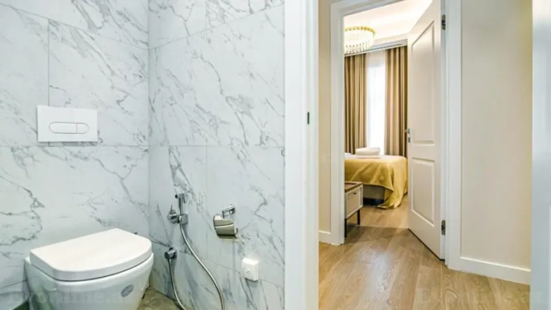 Kirayə verilir 3 otaqlı Mənzil Yeni tikili 110 m² Xətai r. - şəkil 28