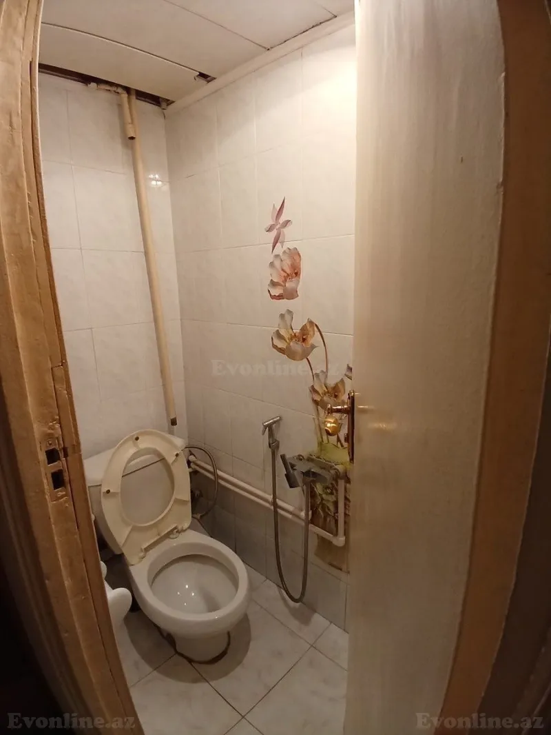 Satılır 2 otaqlı Mənzil Köhnə tikili 60 m² Həzi Aslanov m. - şəkil 4