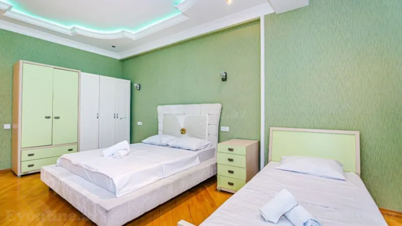 Kirayə verilir 2 otaqlı Mənzil Yeni tikili 100 m² Nəsimi r. - şəkil 9