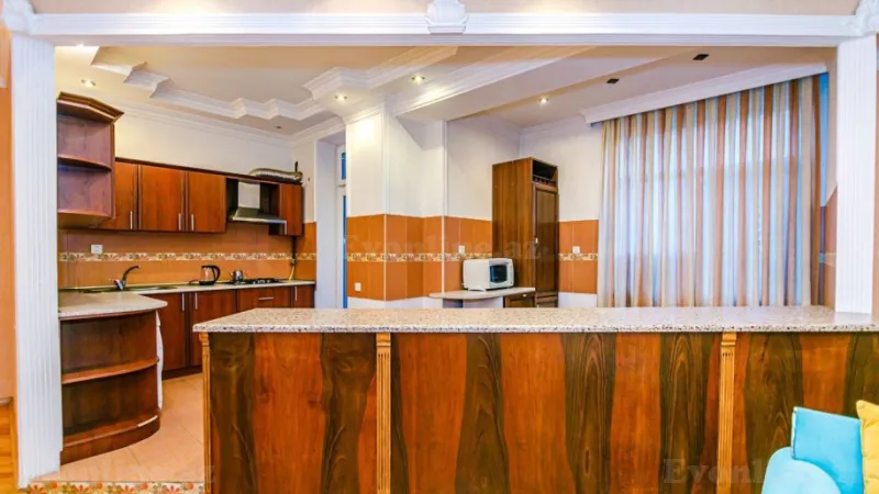 Kirayə verilir 2 otaqlı Mənzil Yeni tikili 100 m² Nəsimi r. - şəkil 14