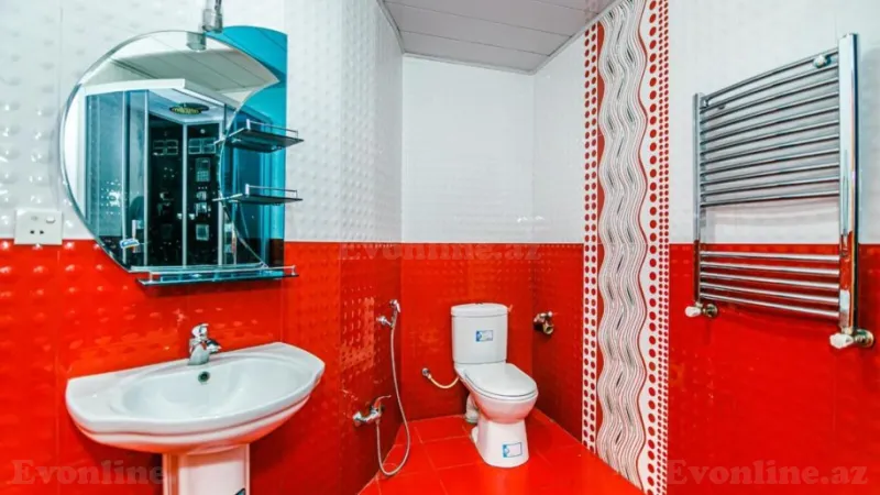 Kirayə verilir 2 otaqlı Mənzil Yeni tikili 100 m² Nəsimi r. - şəkil 21