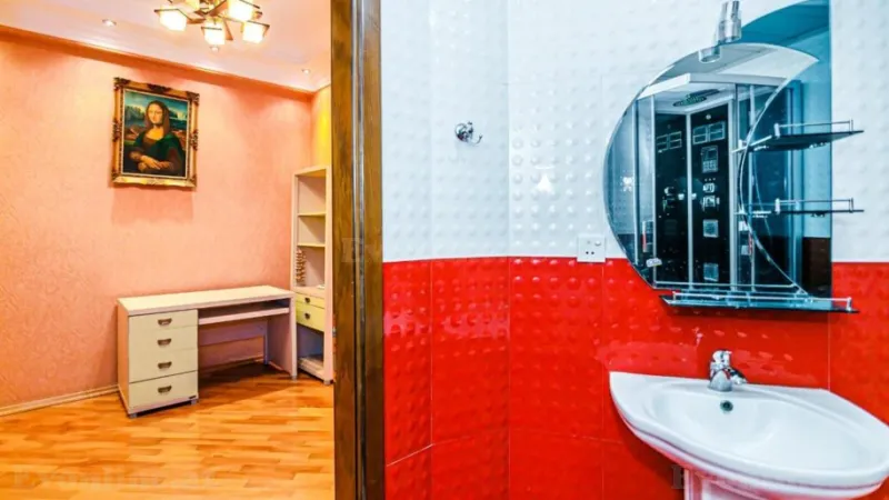 Kirayə verilir 2 otaqlı Mənzil Yeni tikili 100 m² Nəsimi r. - şəkil 22