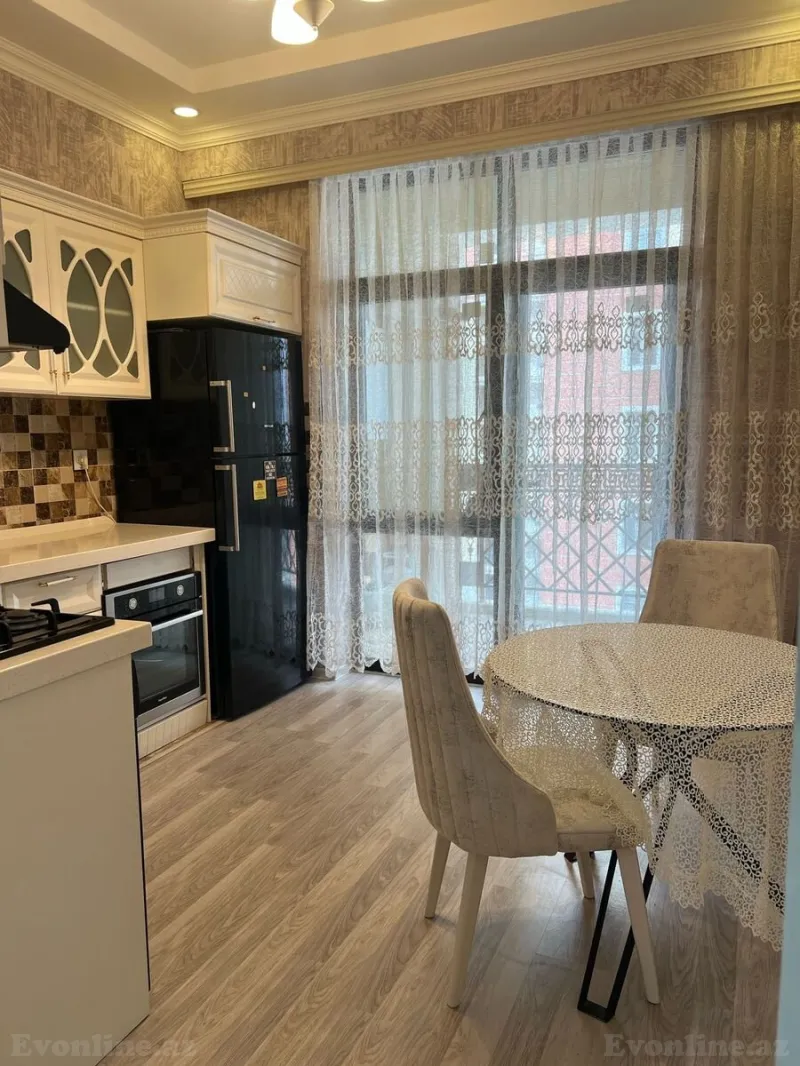Kirayə verilir 2 otaqlı Mənzil Yeni tikili 80 m² Nəriman Nərimanov m.