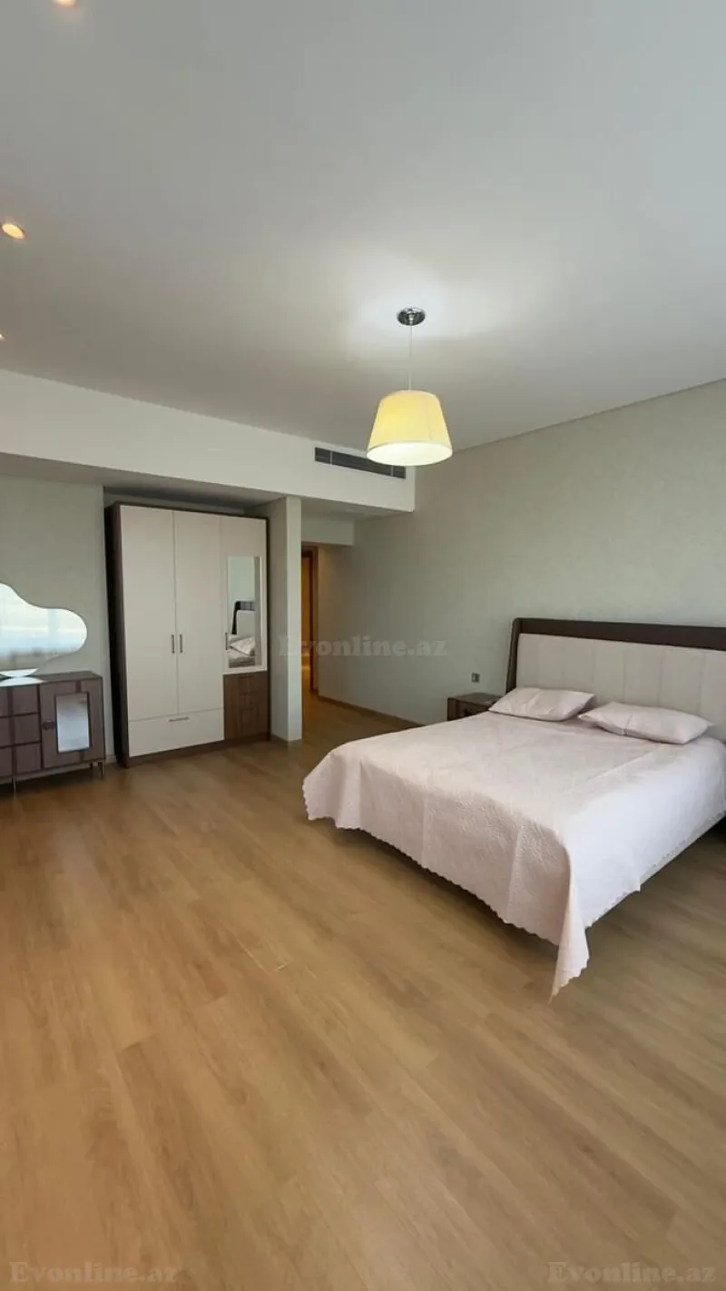 Kirayə verilir 4 otaqlı Mənzil Yeni tikili 205 m² Xətai m. - şəkil 2