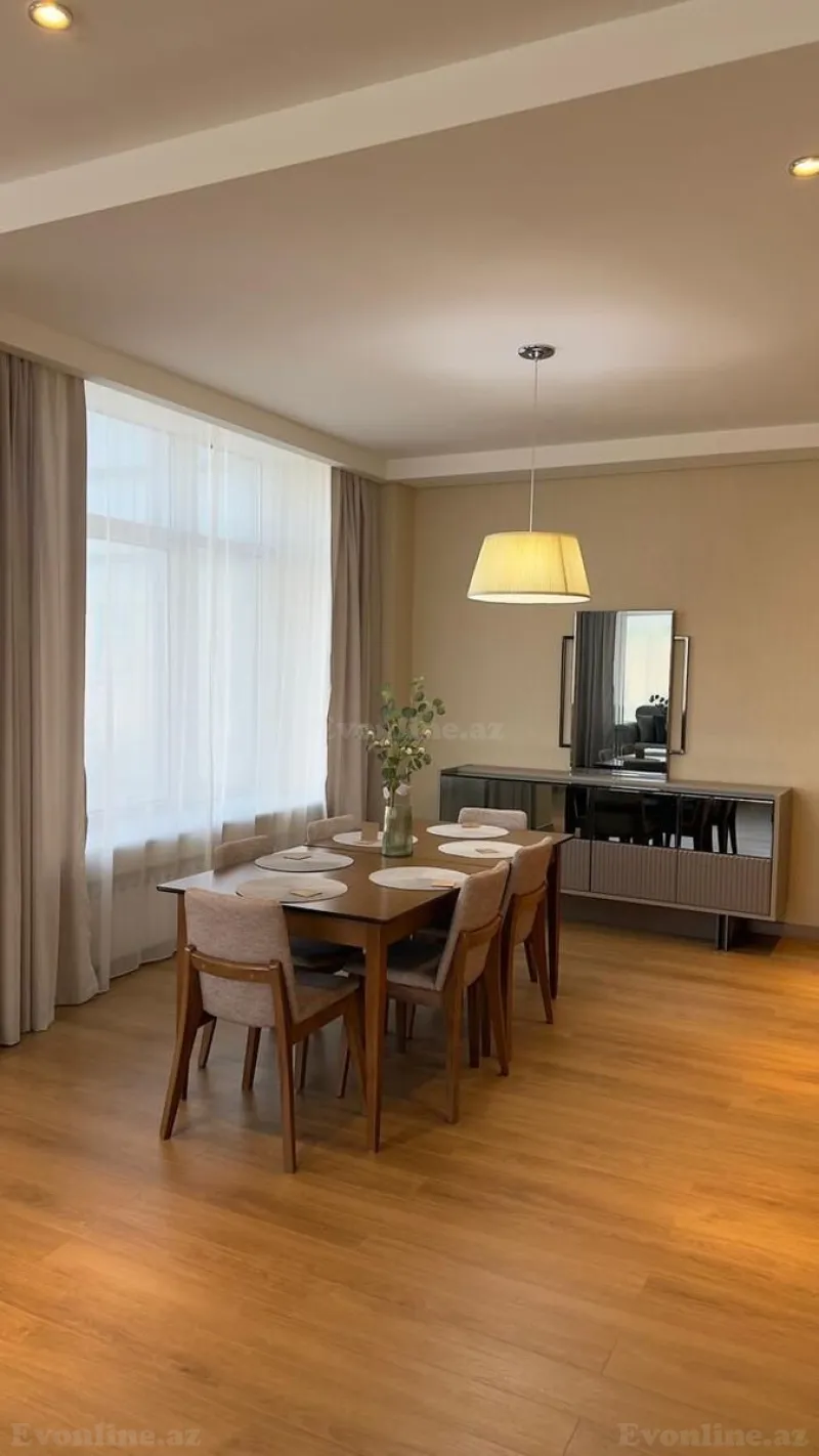 Kirayə verilir 4 otaqlı Mənzil Yeni tikili 205 m² Xətai m. - şəkil 5