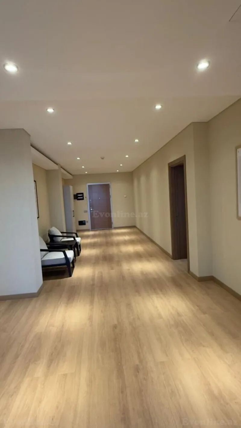 Kirayə verilir 4 otaqlı Mənzil Yeni tikili 205 m² Xətai m. - şəkil 8