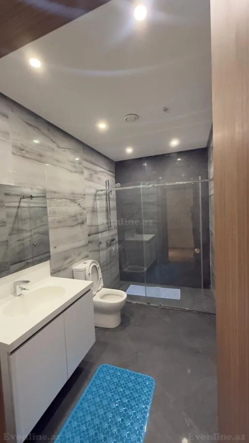 Kirayə verilir 4 otaqlı Mənzil Yeni tikili 205 m² Xətai m. - şəkil 10