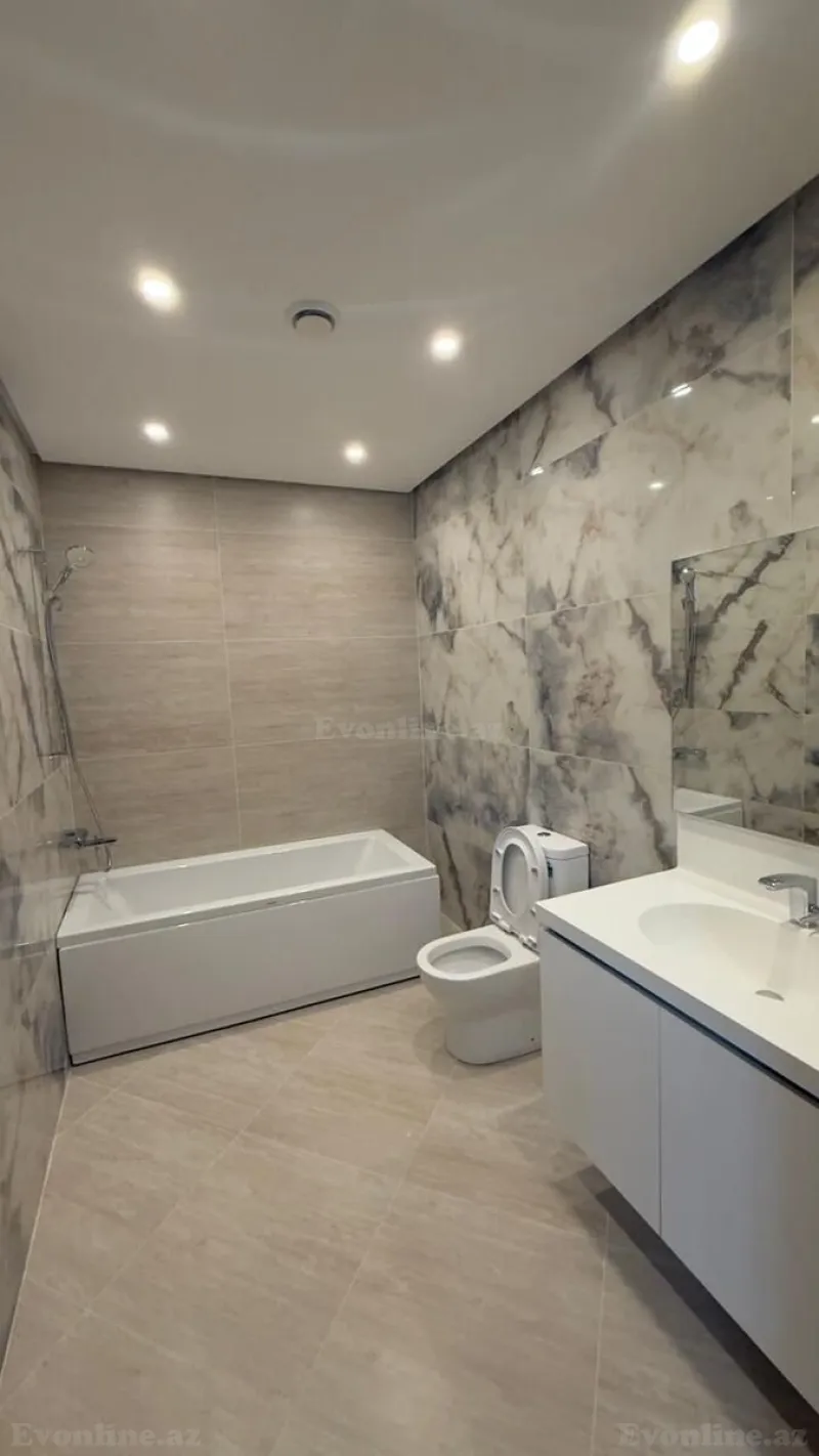 Kirayə verilir 4 otaqlı Mənzil Yeni tikili 205 m² Xətai m. - şəkil 11