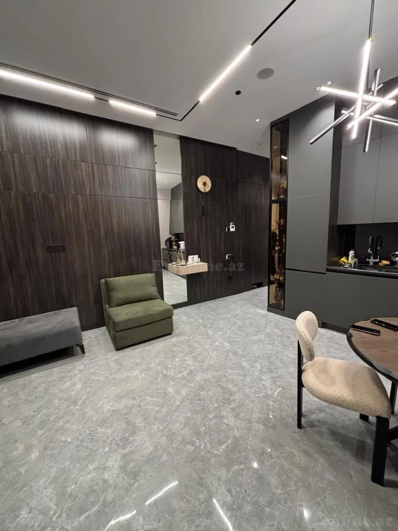 Kirayə verilir 2 otaqlı Mənzil Yeni tikili 65 m² Xətai r. - şəkil 5