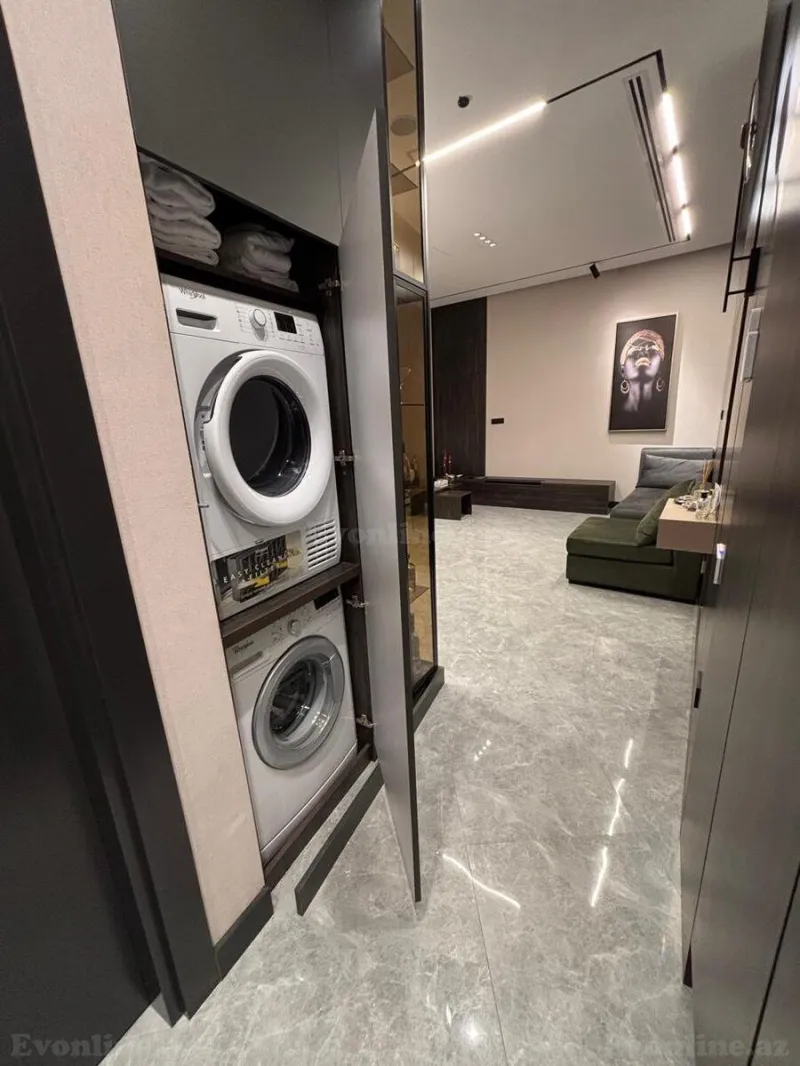 Kirayə verilir 2 otaqlı Mənzil Yeni tikili 65 m² Xətai r. - şəkil 12