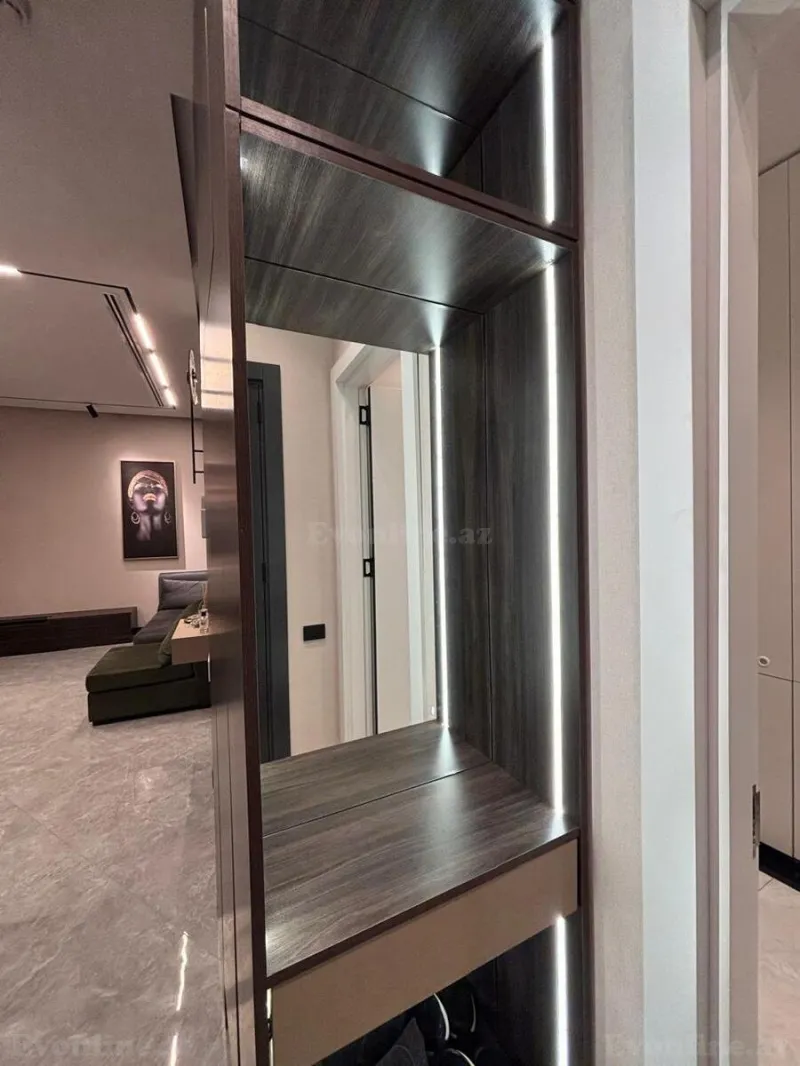 Kirayə verilir 2 otaqlı Mənzil Yeni tikili 65 m² Xətai r. - şəkil 13