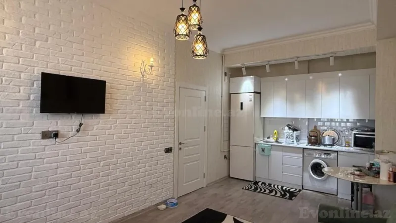 Satılır 2 otaqlı Mənzil Yeni tikili 45 m² Xırdalan - şəkil 3