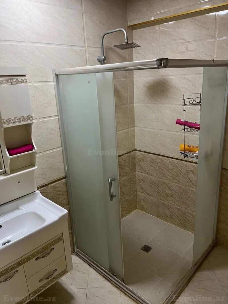 Kirayə verilir 3 otaqlı Mənzil Yeni tikili 130 m² Qara Qarayev m. - şəkil 11